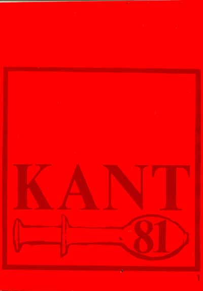 Kant 1/1981